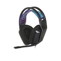 LOGITECH G335 Wired Gaming Headset - BLACK - 3.5 MM