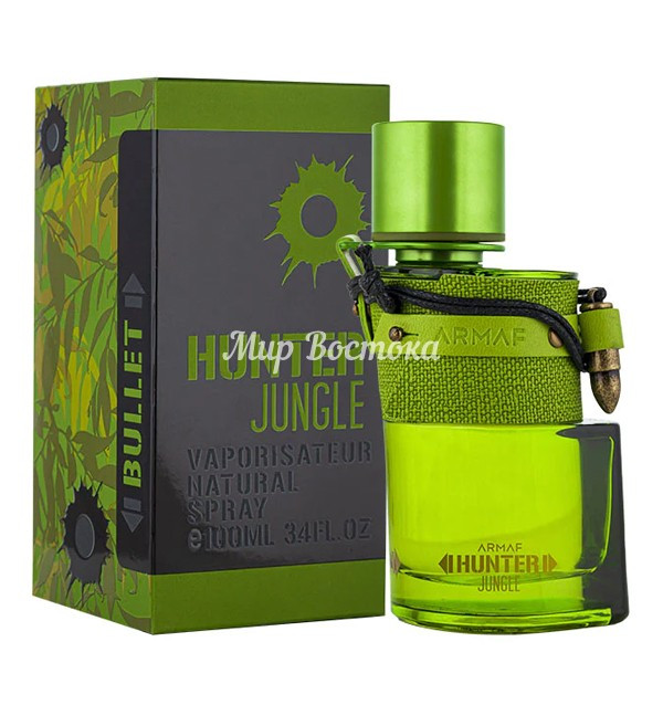 Парфюмерная вода Hunter Jungle Armaf (100 мл, ОАЭ)