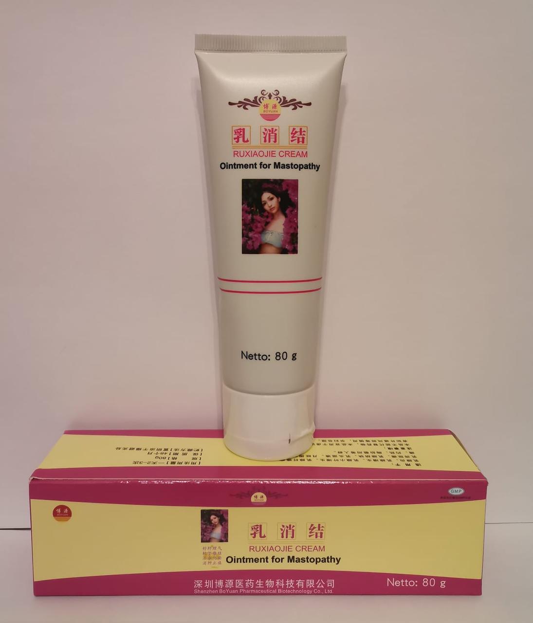 Мазь RUXIAOJIE CREAM для лечения мастопатии