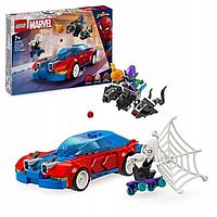 Lego Marvel Гоночная машина Человека-паука и Зеленый Гоблин 76279
