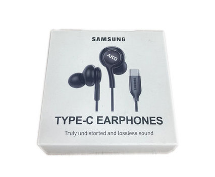 Проводная стерео гарнитура Samsung IC100 by AKG, USB-C, оригинал