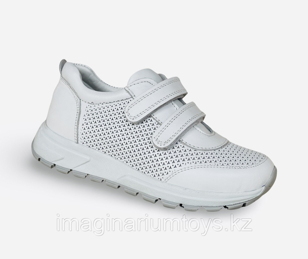 Кроссовки для девочек размер 31, 32, 33, 34, 35, 36 Ozpinarci Children КР24Б5 натуральная кожа, фото 1