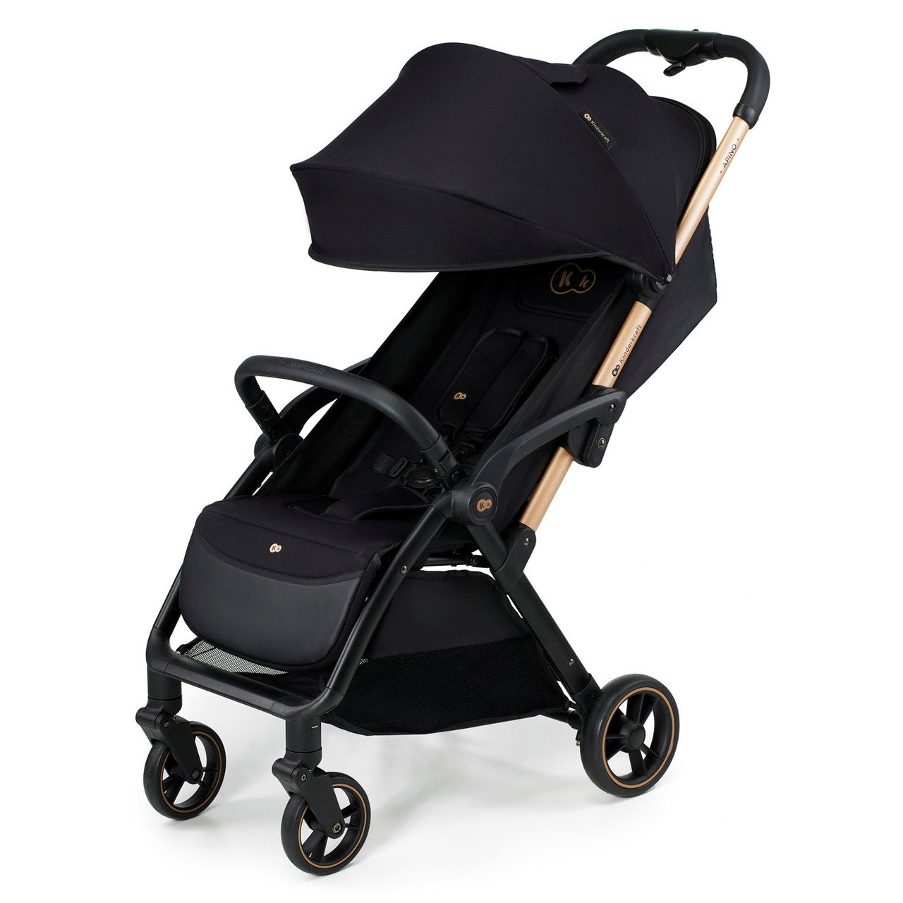 Коляска APINO Kinderkraft, Raven Black