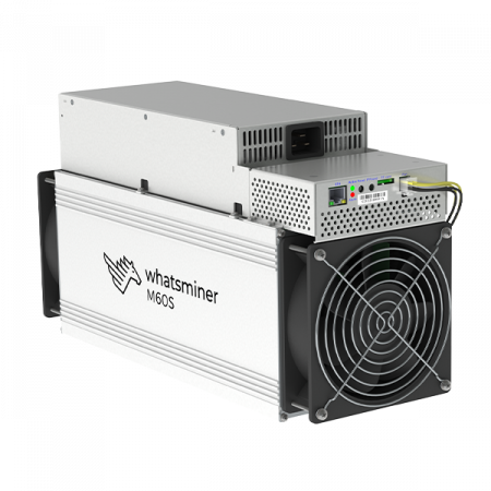 Whatsminer M60S 186T 18.5W