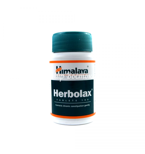 Герболакс (Herbolax Himalaya), 100 таблеток