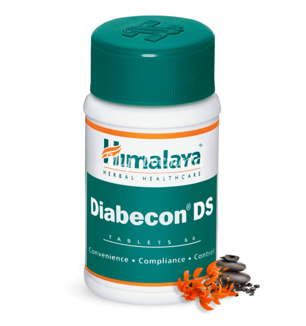 Диабекон Дс при диабете (Diabecon DS Himalaya), 60 таб - фото 1 - id-p115778564