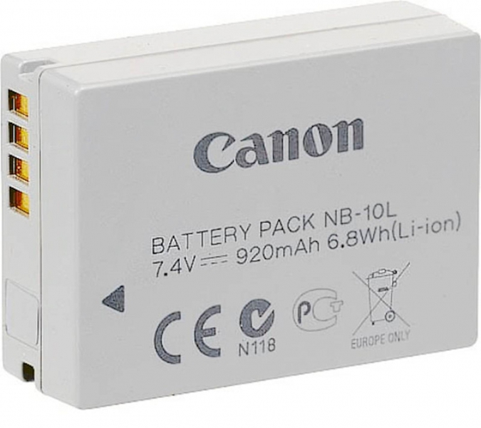 Аккумулятор Canon NB-10L