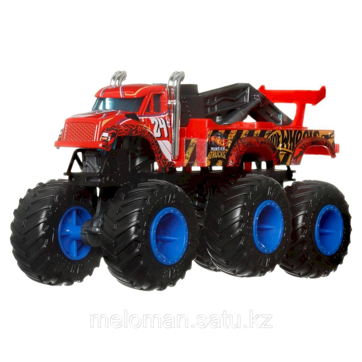 Hot Wheels: Monster Trucks. 1:64 машинка Big Rig - The 909 - фото 1 - id-p115778718