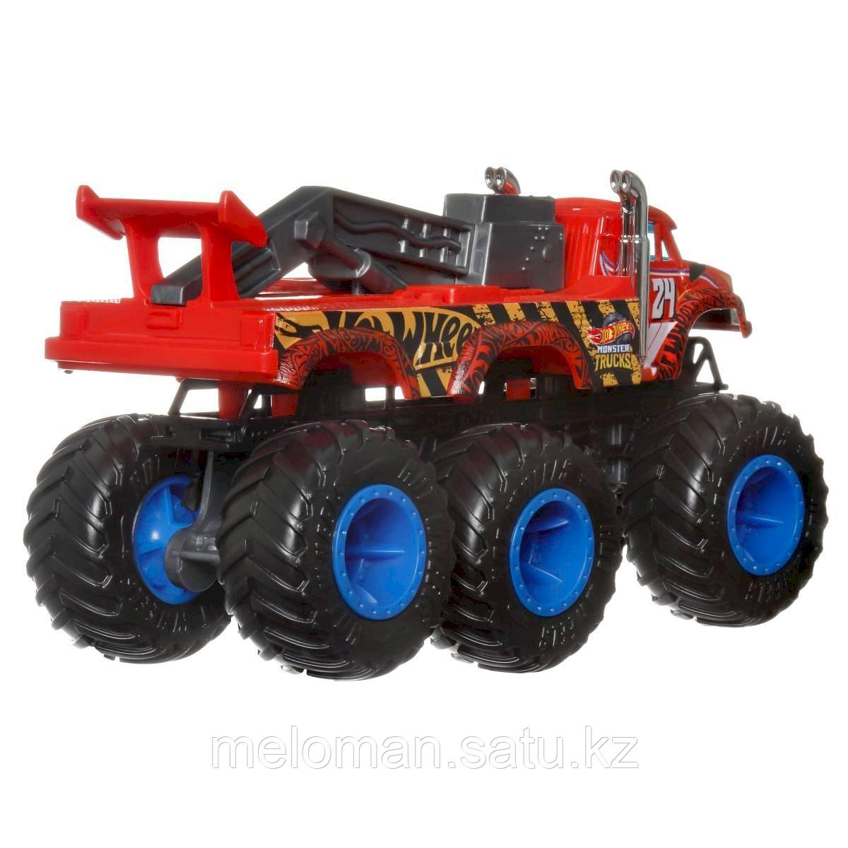Hot Wheels: Monster Trucks. 1:64 машинка Big Rig - The 909 - фото 2 - id-p115778718
