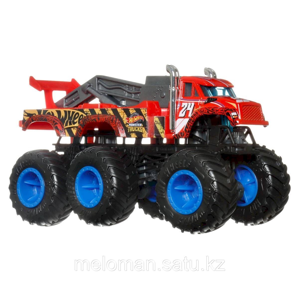 Hot Wheels: Monster Trucks. 1:64 машинка Big Rig - The 909 - фото 3 - id-p115778718