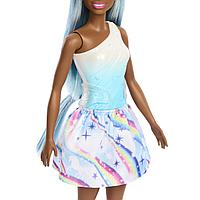 Barbie: Dreamtopia. Кукла Единорог (голубой)