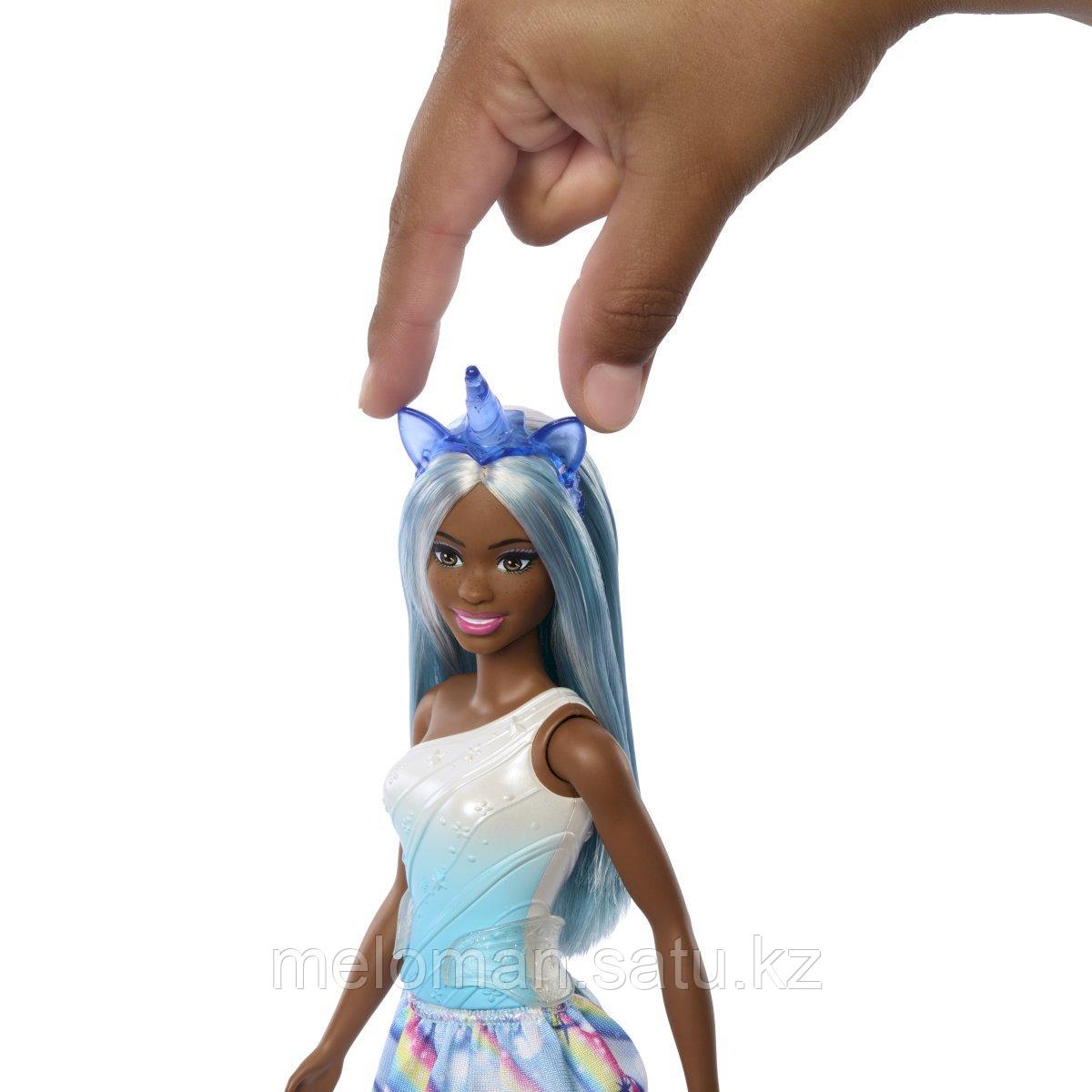Barbie: Dreamtopia. Кукла Единорог (голубой) - фото 3 - id-p115778720