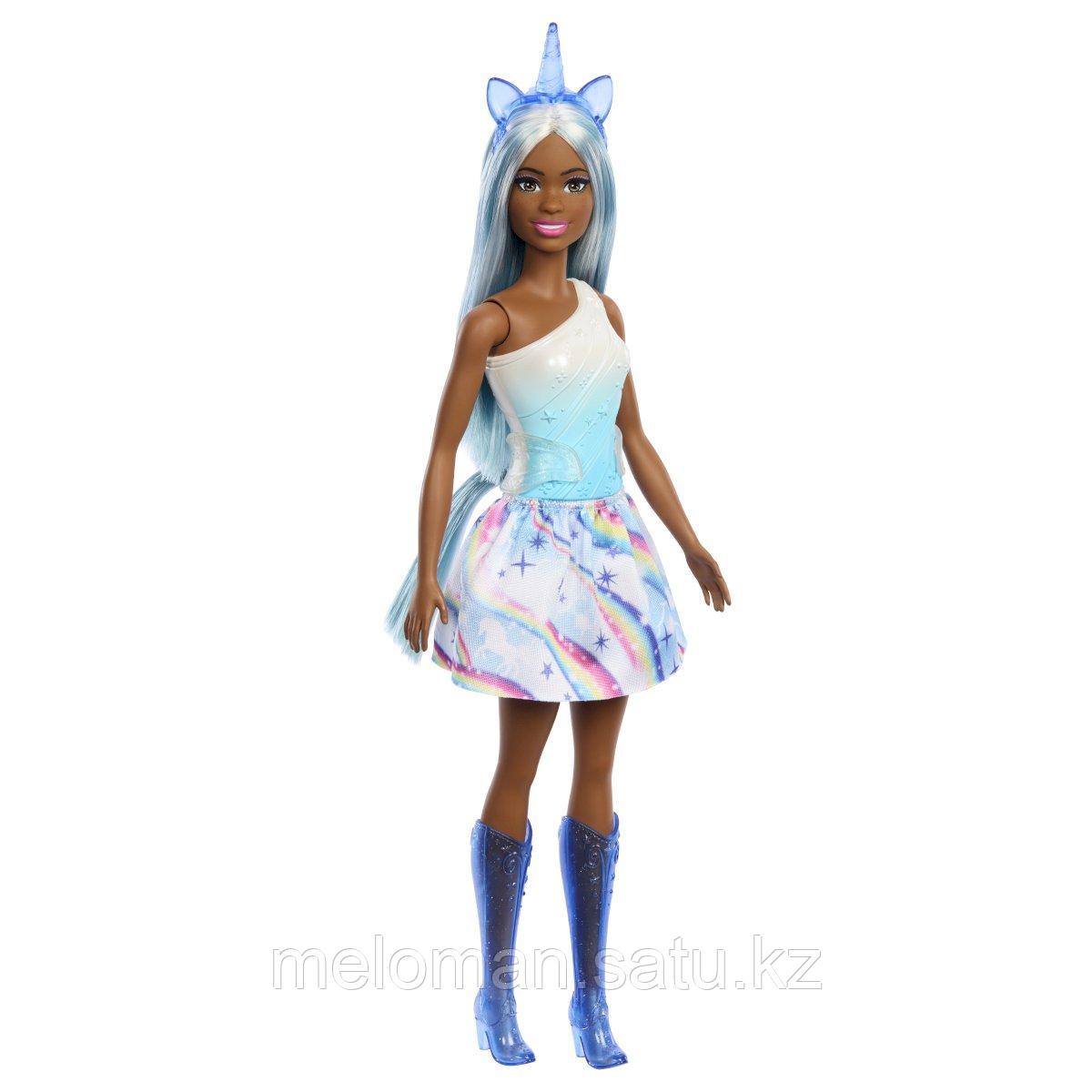 Barbie: Dreamtopia. Кукла Единорог (голубой) - фото 5 - id-p115778720