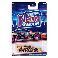 Hot Wheels: Basic. Коллекционная машинка Neon Speeders - Mitsubishi Eclipse '95