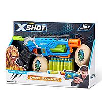 X-Shot: Игровой набор для стрельбы «Нападение динозавра»