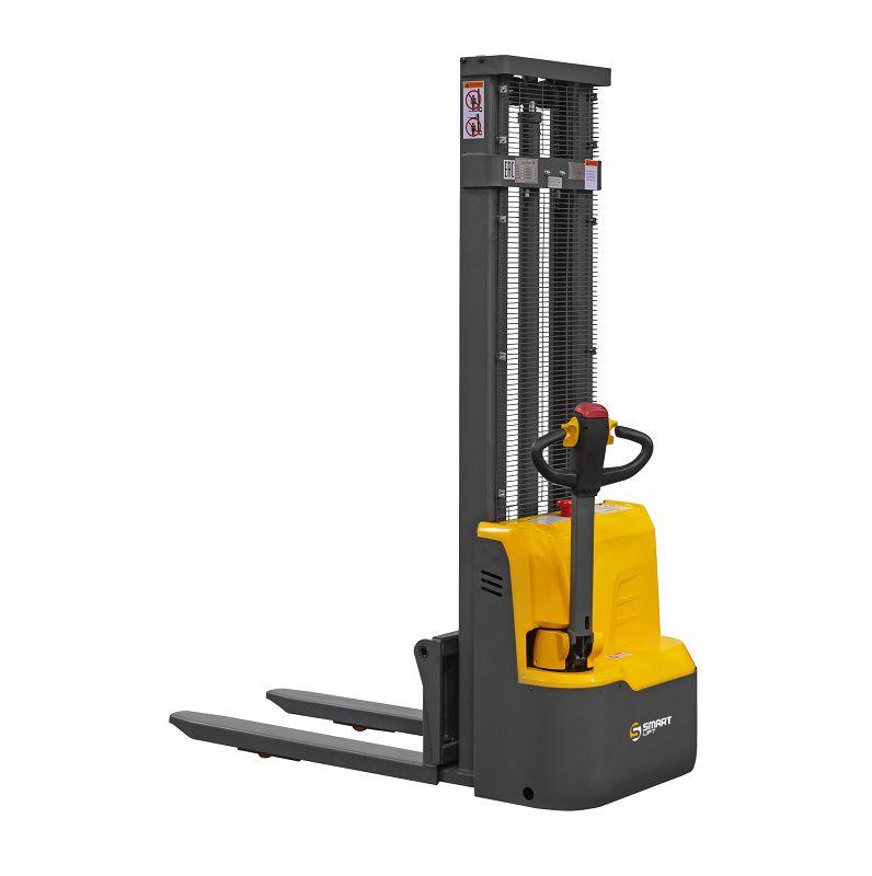 Штабелер электрический самоходный CDD15R-E (N) (1500 кг; 3,3 м; 24В / 105Ач) SMARTLIFT (SMART) - фото 1 - id-p105826705