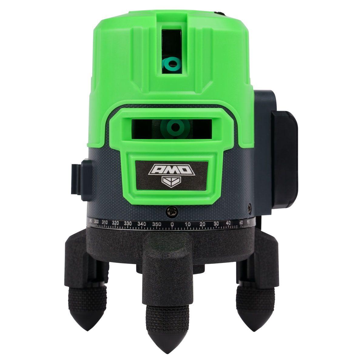 Лазерный уровень AMO LN 4V Green с зеленым лучом - фото 1 - id-p114987745