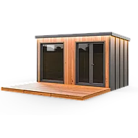 Модульная баня POLARSPA 6 м Электрическая Sangens