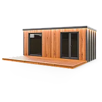 Модульная баня POLARSPA 6 м