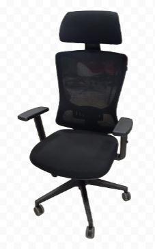 Кресло для Руководителя, черное, фото 2