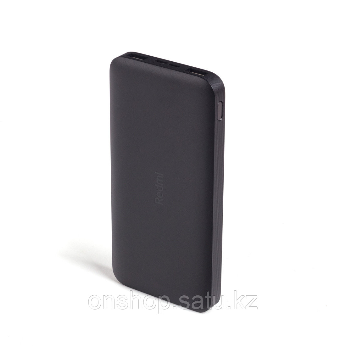 Портативный внешний аккумулятор Xiaomi Redmi Power Bank 10000mAh Черный - фото 1 - id-p115802718