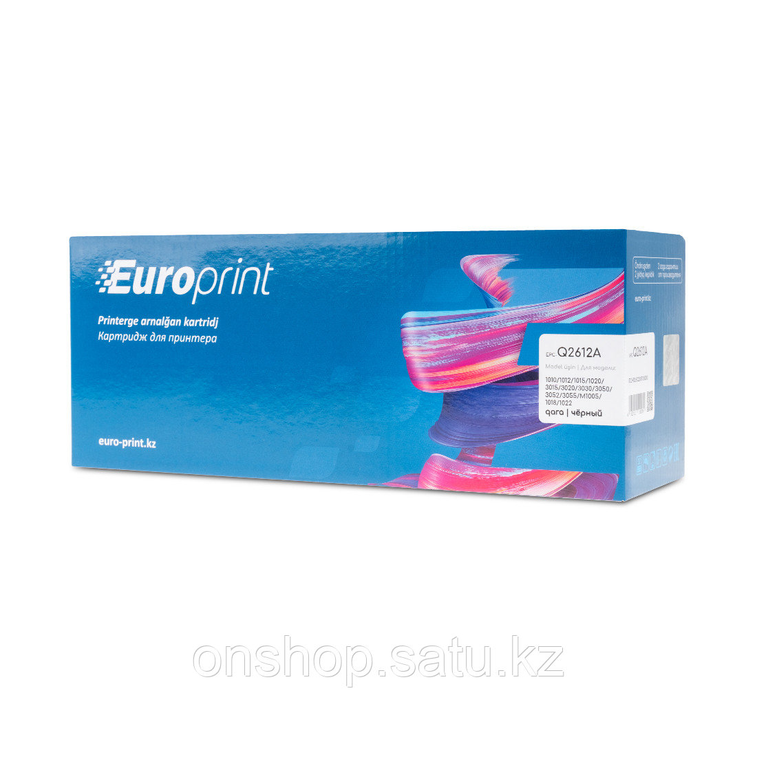 Картридж Europrint EPC-Q2612A - фото 3 - id-p115799319