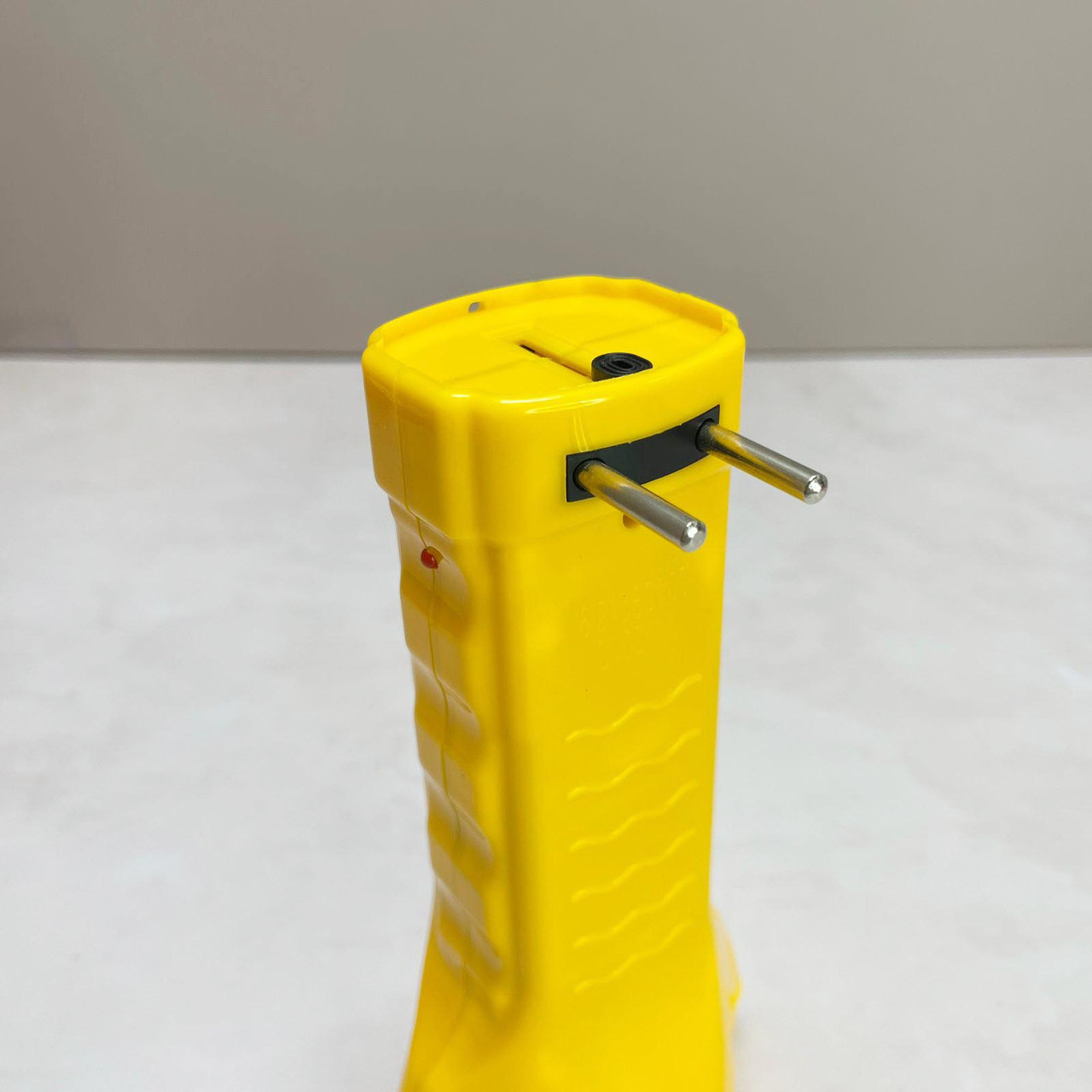 Фонарик аккумуляторный светодиодный с боковым свечением JA-1912 желтый - фото 4 - id-p115819667