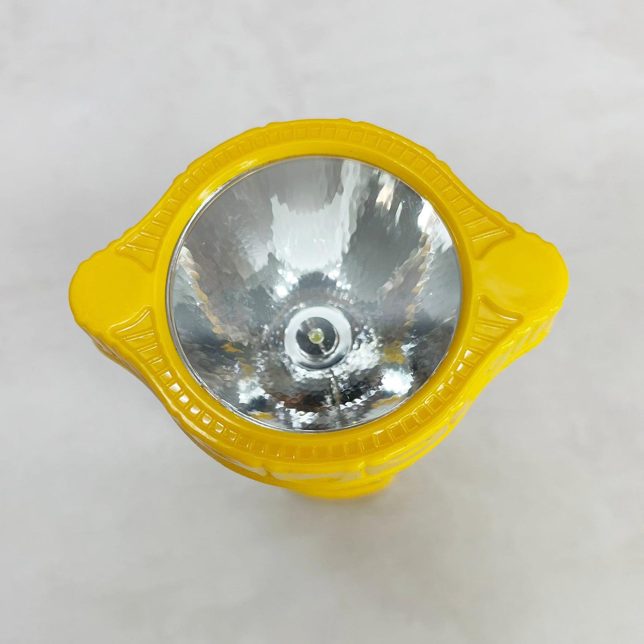 Фонарик аккумуляторный светодиодный с боковым свечением JA-1912 желтый - фото 7 - id-p115819667