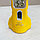 Фонарик аккумуляторный светодиодный с боковым свечением JA-1912 желтый, фото 5
