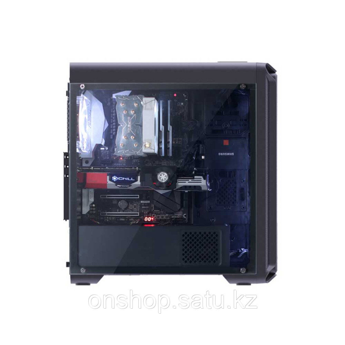 Компьютерный корпус Zalman I3 Edge Black без Б/П - фото 3 - id-p115819937