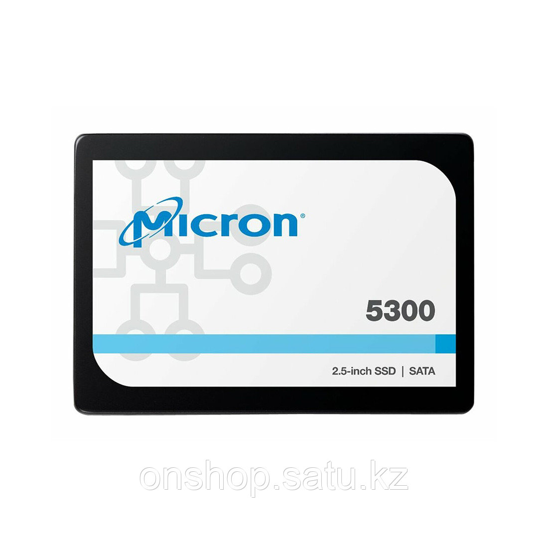 Твердотельный накопитель SSD Micron 5300 PRO 3.84TB SATA - фото 1 - id-p115808549