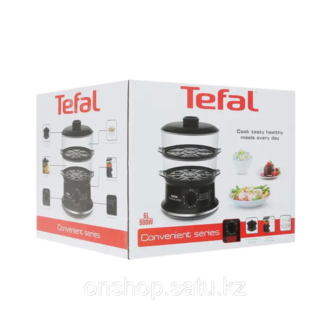 Пароварка Tefal VC140131 - фото 3 - id-p115810536