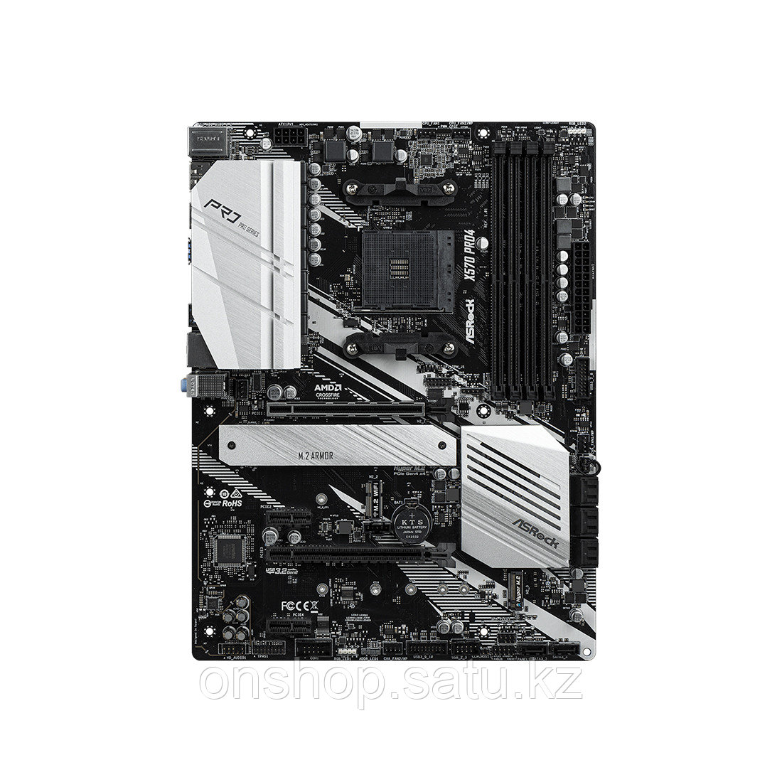 Материнская плата ASRock X570 PRO4 - фото 2 - id-p115814514