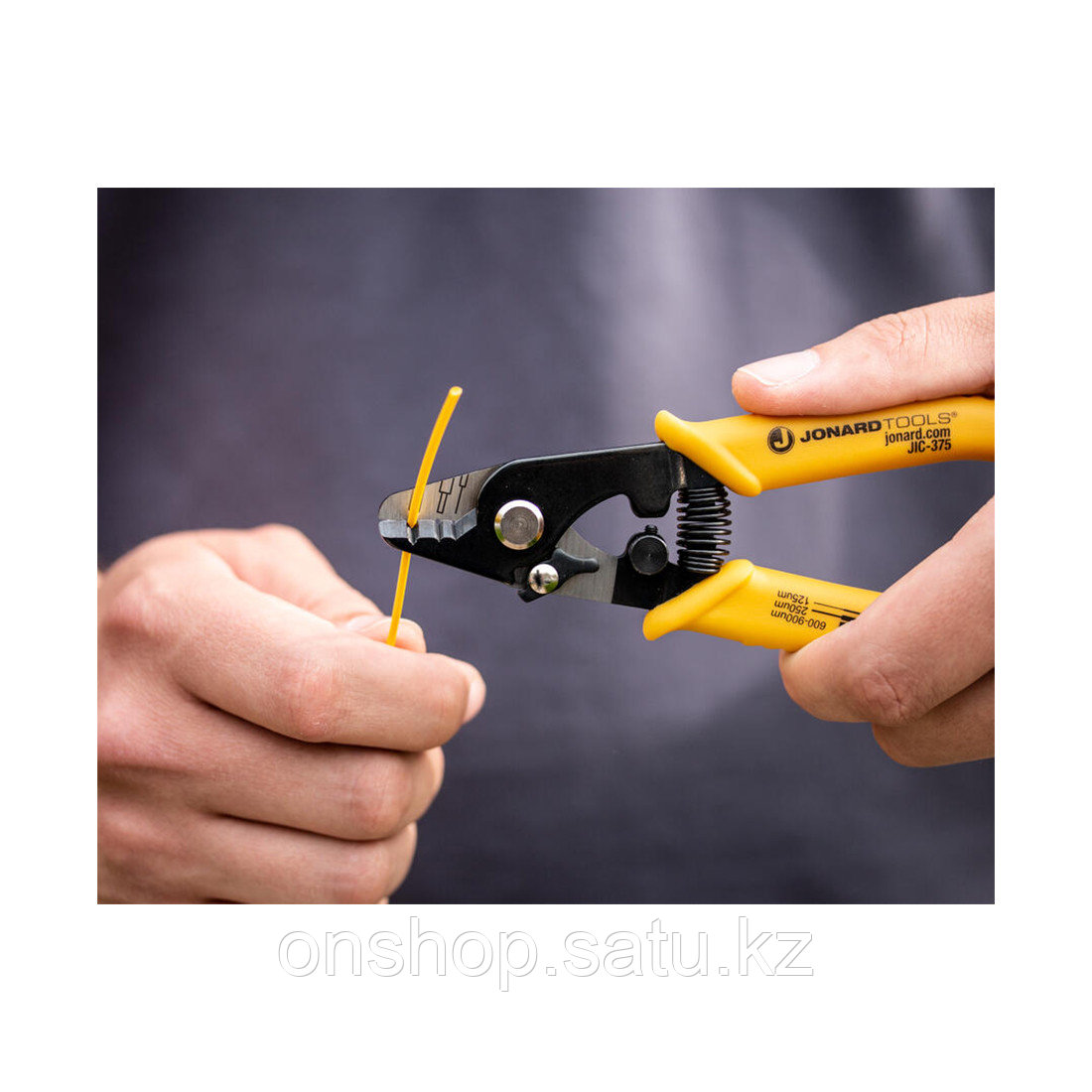 Стриппер для оптоволокна Jonard Tools JIC-375 - фото 3 - id-p115818018