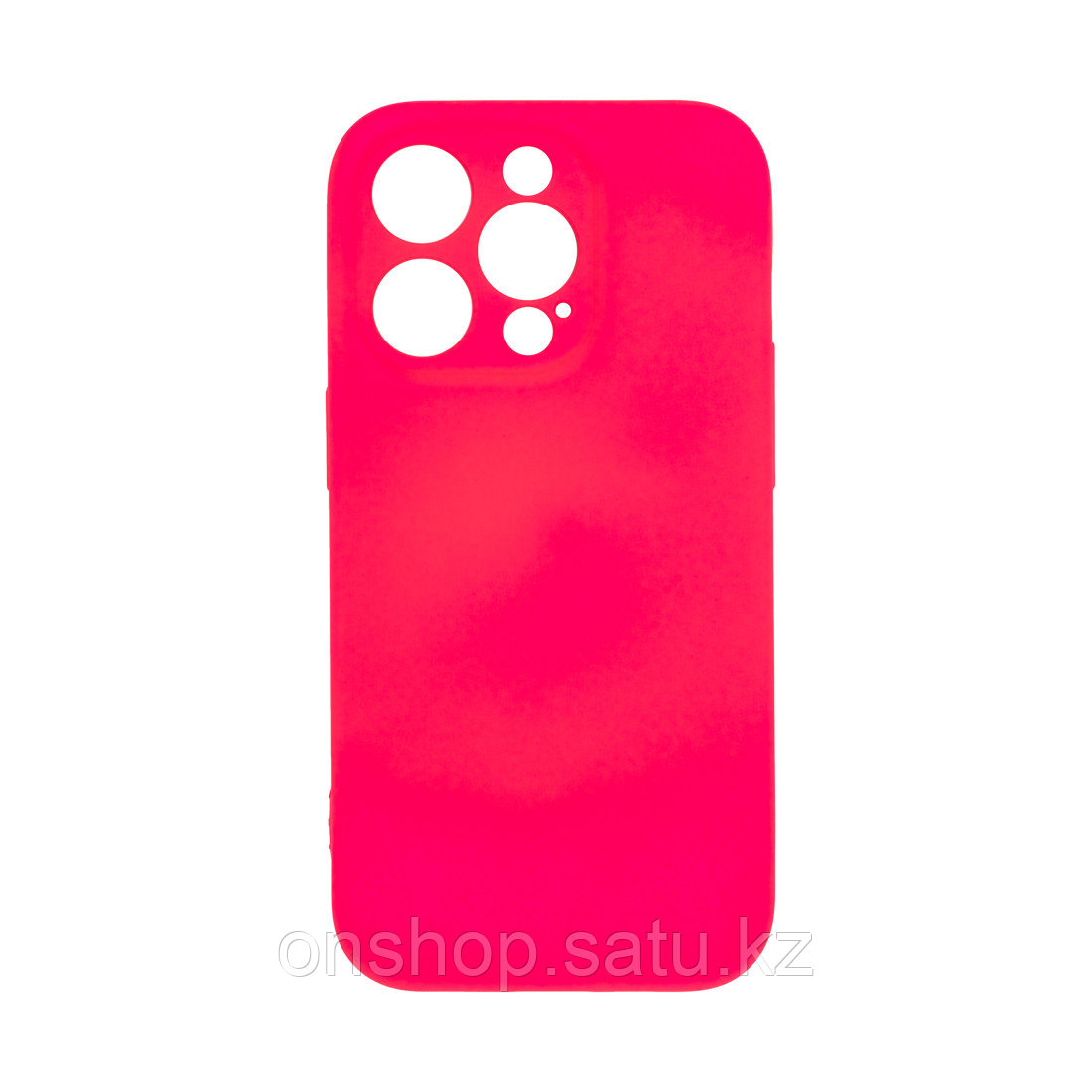 Чехол для телефона XG XG-HS163 для Iphone 14 Pro Силиконовый Розовый - фото 1 - id-p115818051