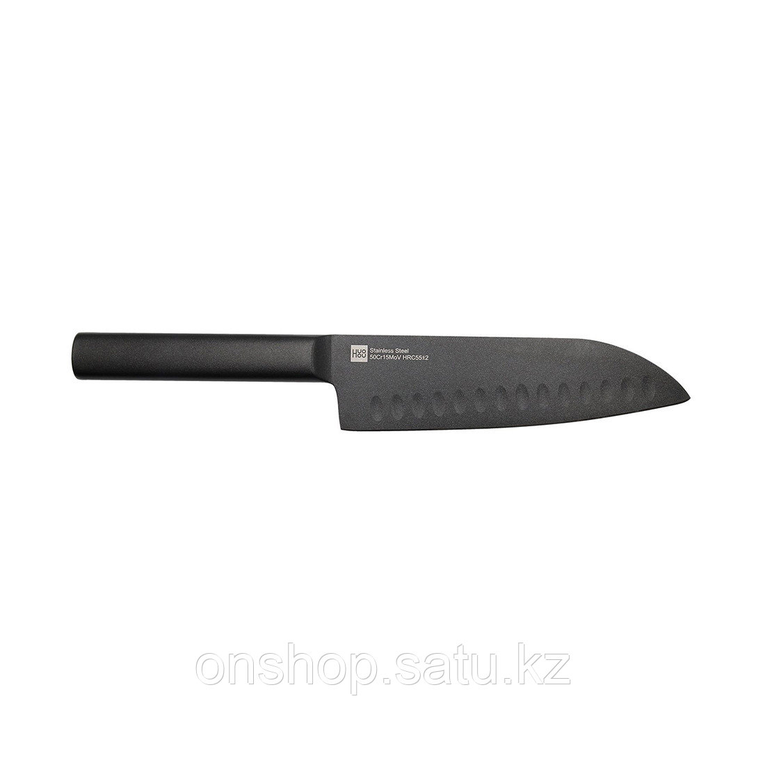 Набор ножей HuoHou Cool black non-stick steel knife set - фото 2 - id-p115812601