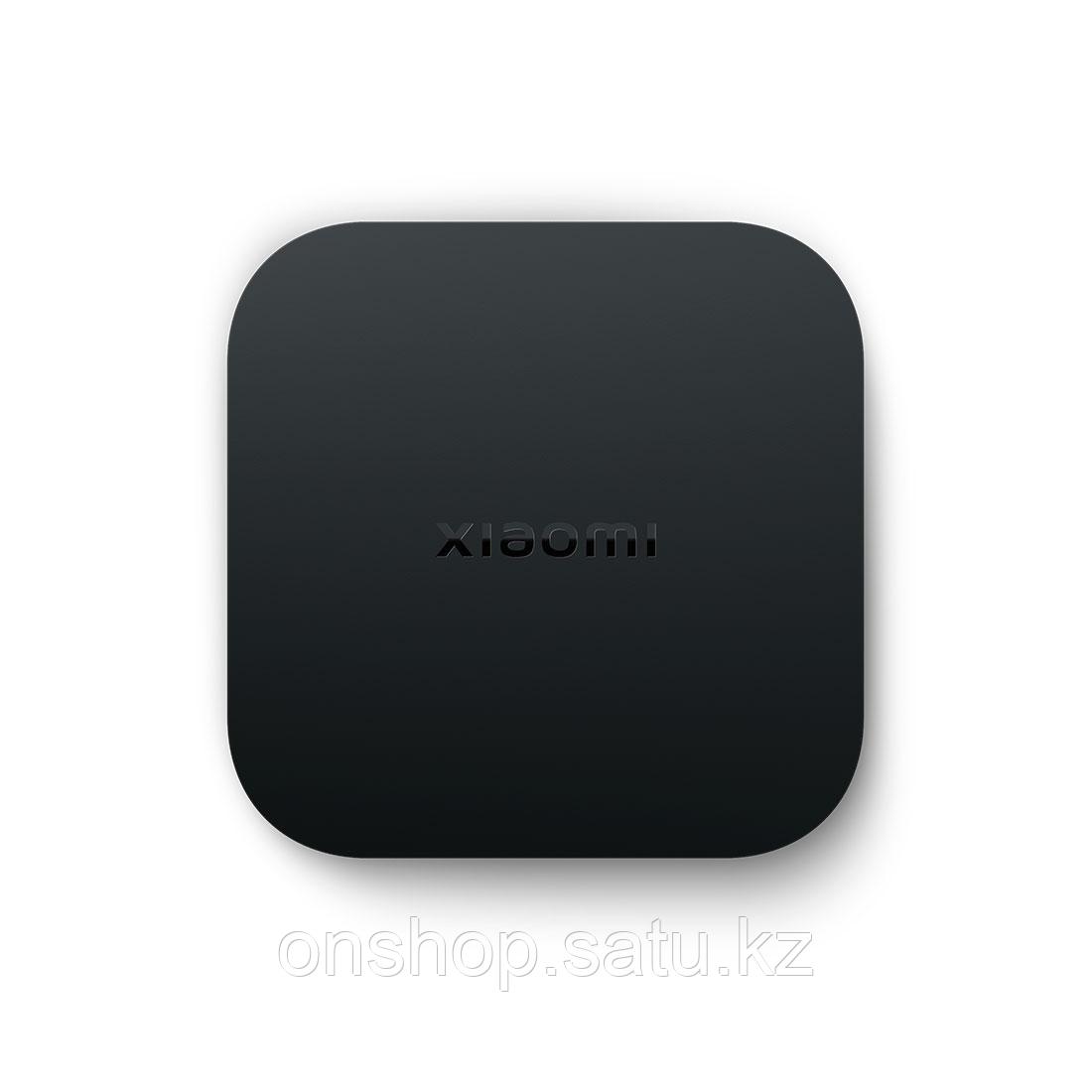 Приставка телевизионная Xiaomi TV Box S 2nd Gen MDZ-28-AA - фото 1 - id-p115816324