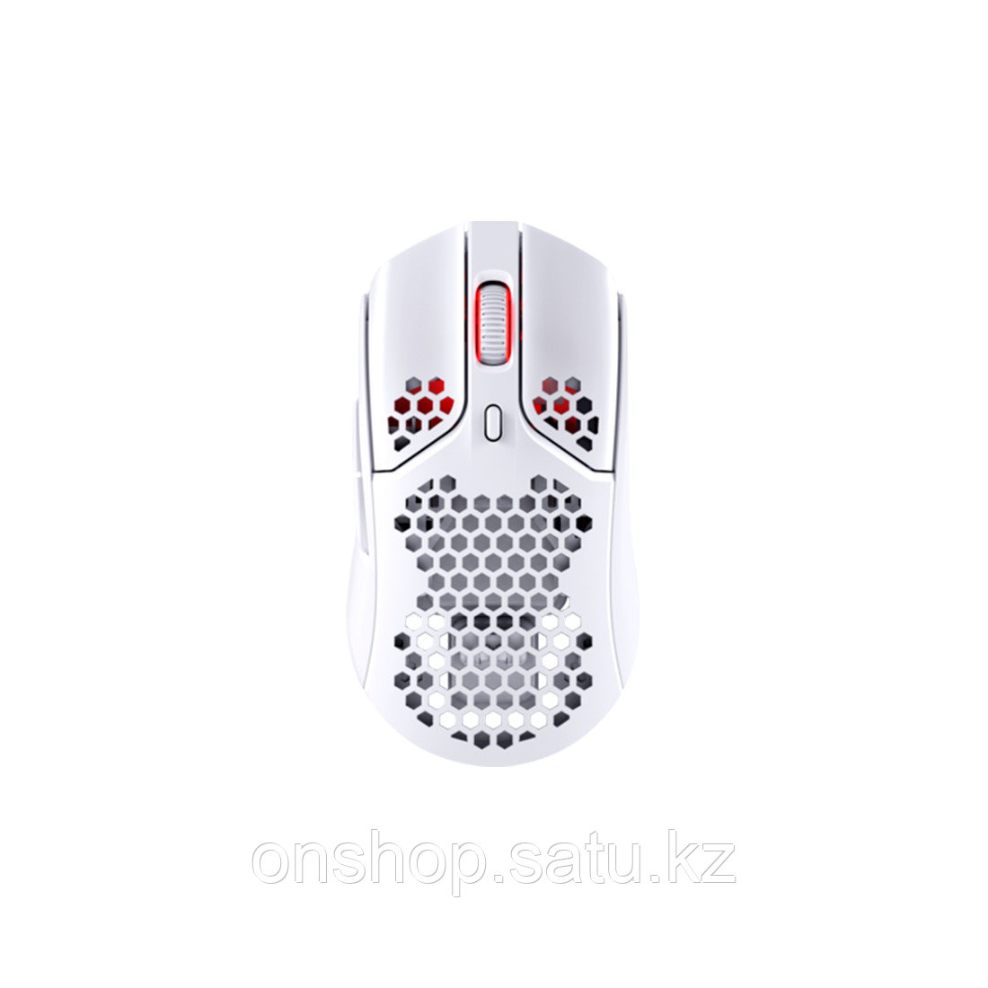 Компьютерная мышь HyperX Pulsefire Haste Wireless (White) 4P5D8AA - фото 2 - id-p115810657