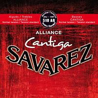 Струны для классической гитары Savarez Alliance Cantiga 510AR