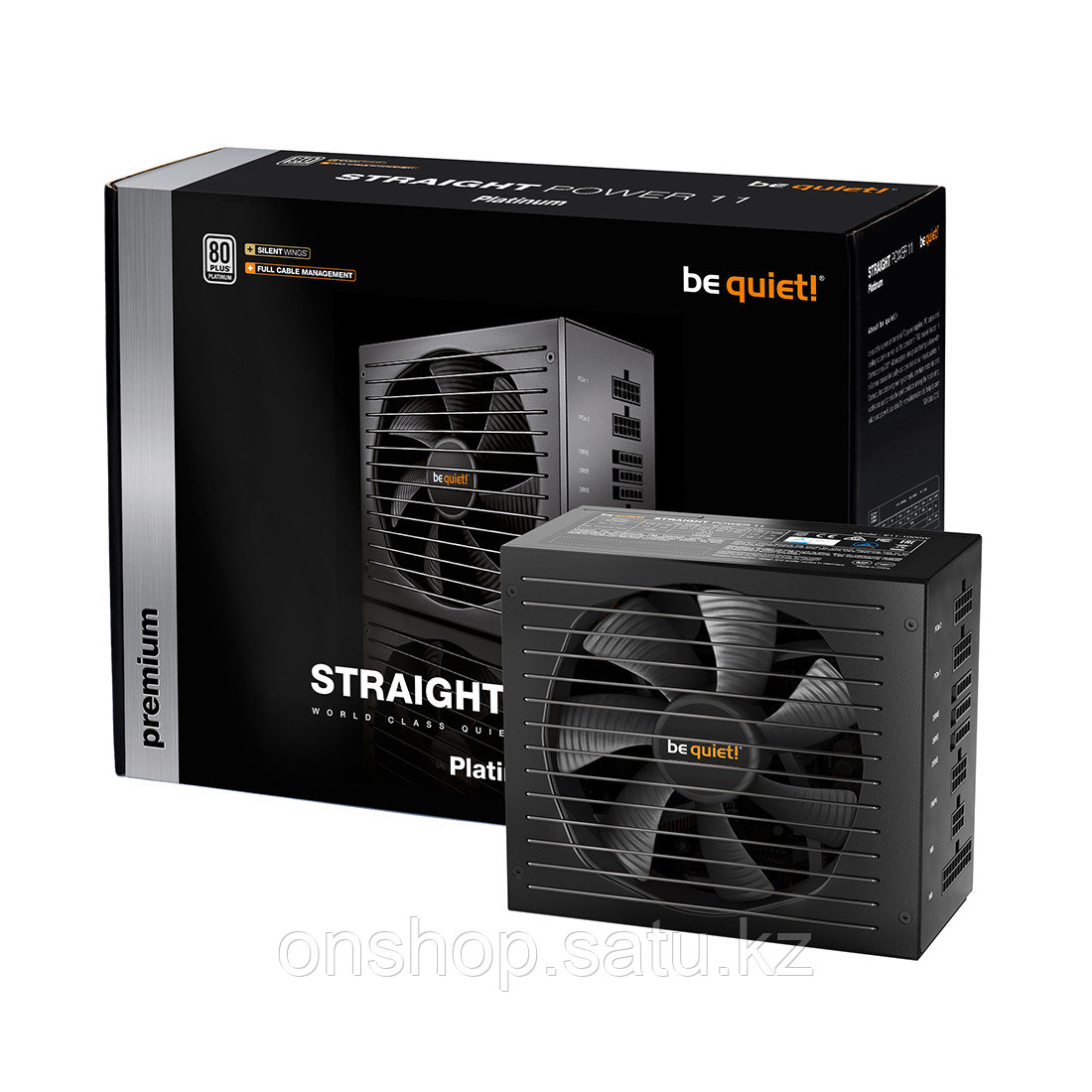 Блок питания Bequiet! Straight Power 11 PLATINUM 650W E11-PT-650W BN306 - фото 3 - id-p115803258