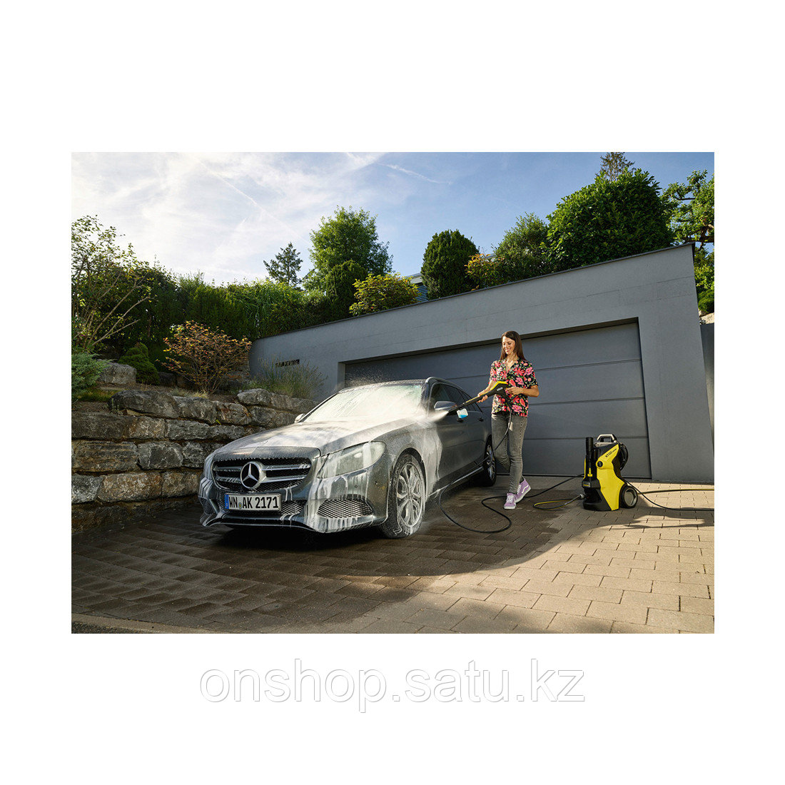 Автомобильный шампунь KARCHER H&G RM 619 - фото 3 - id-p115816679
