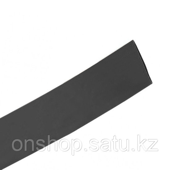 Трубка термоусаживаемая Deluxe 4/2 чёрная (100 м в упаковке) - фото 1 - id-p115812969
