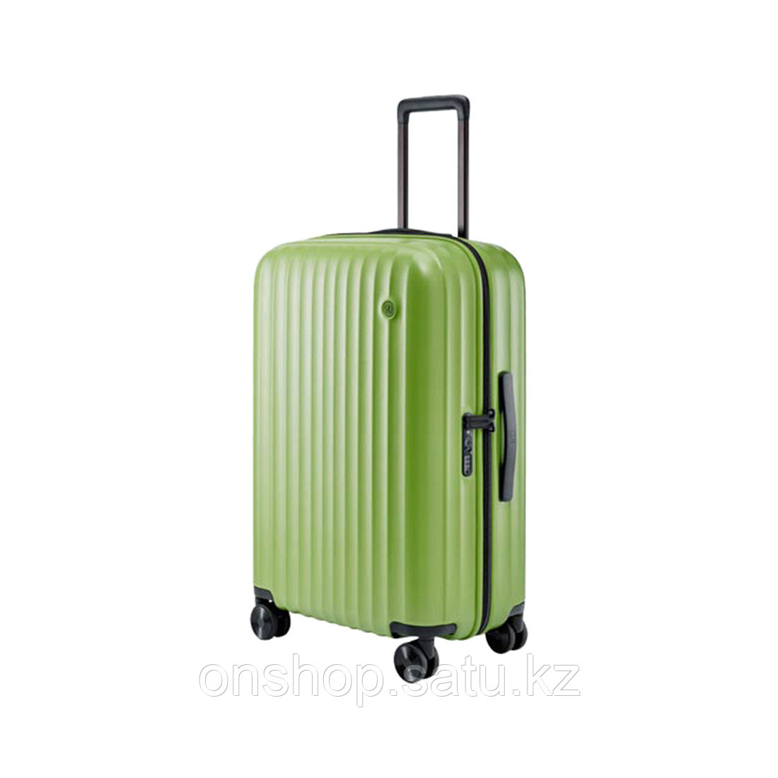 Чемодан NINETYGO Elbe Luggage 24 Зеленый - фото 1 - id-p115807018