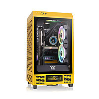 Thermaltake The Tower 200 Bumblebee компьютерлік корпусы пайдаланылмаған