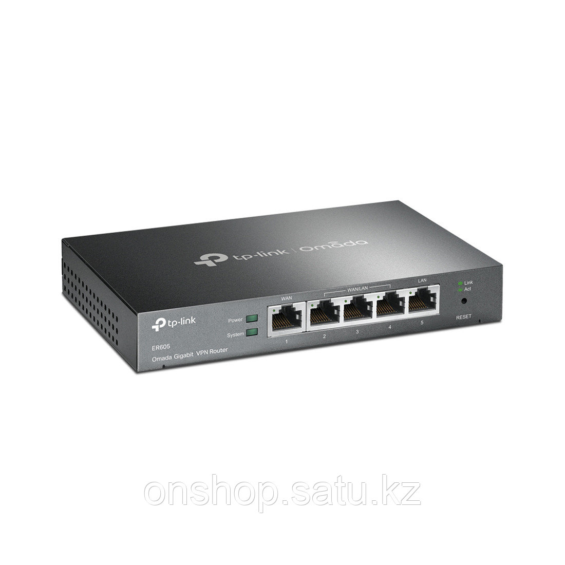 Маршрутизатор Multi-WAN VPN TP-Link ER605 - фото 1 - id-p115805313