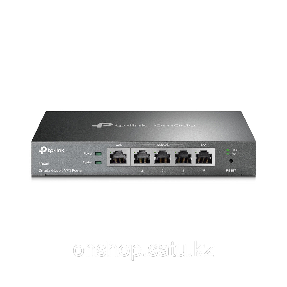 Маршрутизатор Multi-WAN VPN TP-Link ER605 - фото 2 - id-p115805313