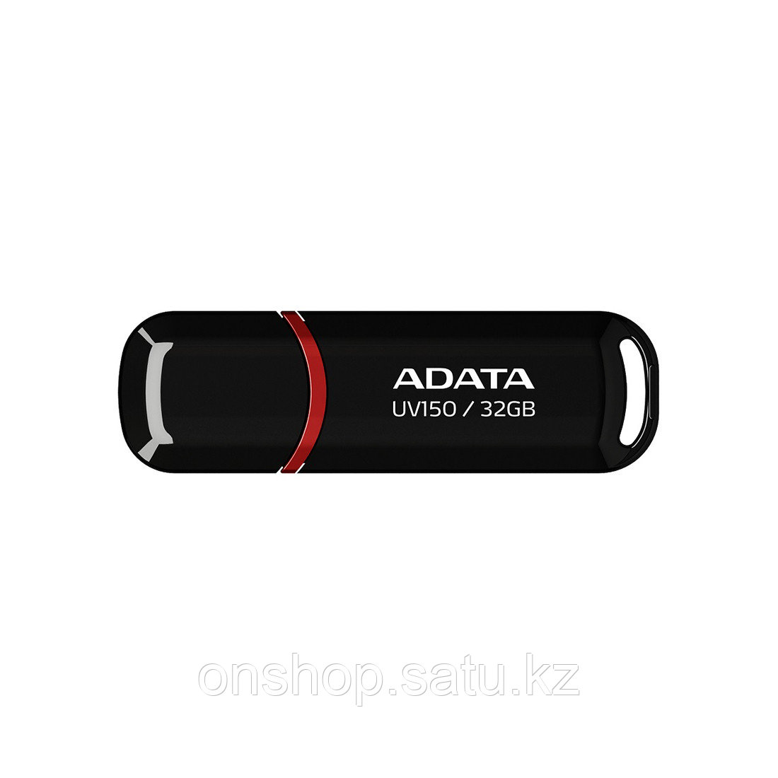 USB-накопитель ADATA AUV150-32G-RBK 32GB Черный - фото 1 - id-p115820542