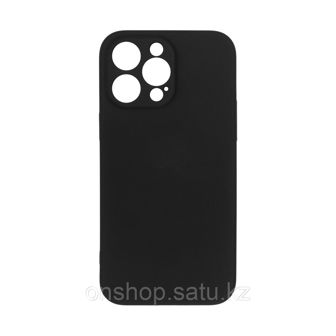 Чехол для телефона XG XG-HS143 для Iphone 14 Pro Max Силиконовый Чёрный - фото 1 - id-p115813067