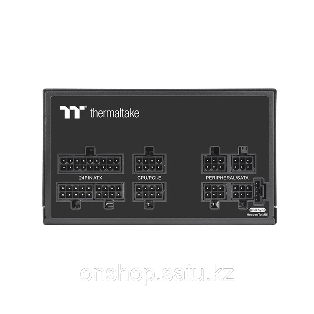 Блок питания Thermaltake Toughpower GF1 ARGB 650W (Gold) - фото 3 - id-p115807122