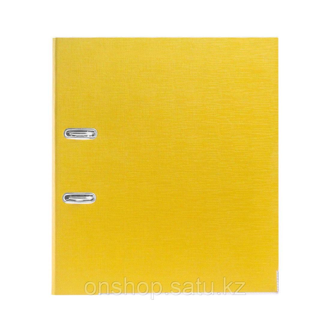 Папка-регистратор Deluxe с арочным механизмом, Office 2-YW5, А4, 50 мм, жёлтый - фото 2 - id-p115805408
